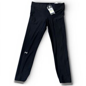 Under Armour Women’s Black Under Armour Leggings Ankle Crop Medium